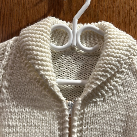 Vintage Lovingly hand knit sweater by nanny! Was made for a ten year old boy! - Picture 2 of 3